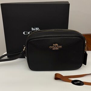 Black Coach Mini Jamie Camera Bag. Brand New with gift box and tag.